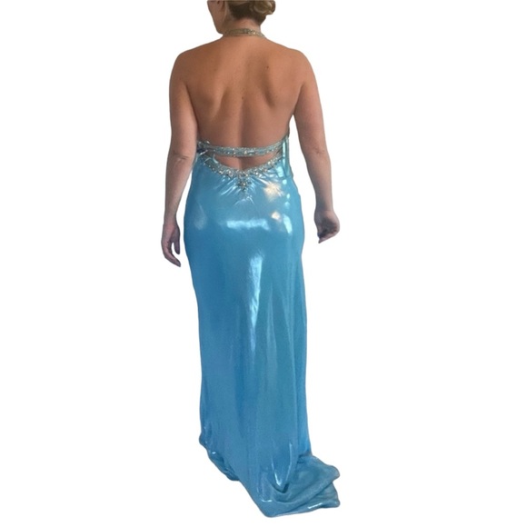 Jovani Gown with Sequins - Picture 2 of 4